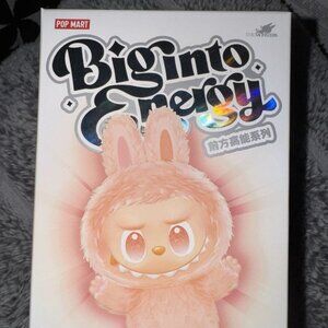 Authentic Labubu - Big Into Energy Labubu Blind Box Vinyl Face - Ship Same Day